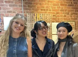 Rising Pop Star Brings Thrift Store Chic Collection to Fashion Week Show