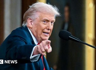 Trump claims economic ‘turnaround for the ages’ in longest State of the Union speech