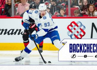 The Backcheck: Lightning return to play with back-to-back split