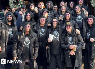 Ozzy Osbourne army descends on New Orleans Mardi Gras parade – BBC