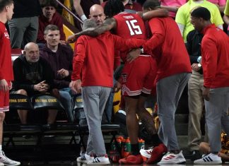 Texas Tech’s JT Toppin has torn ACL, out for season