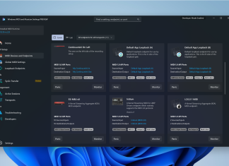 Making music with MIDI just got a real boost in Windows 11
