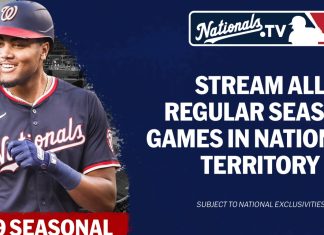 Nationals.TV is here for 2026 season