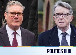 Politics latest: PM told position ‘untenable’ over Mandelson – and even Starmer ally admits he must ‘take responsibility’ | Politics News