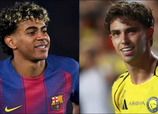 Barcelona Receive $400 Million Yamal Bid; Man Utd Want Joao Felix
