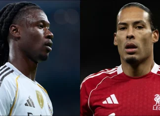 Man Utd Eye $140 Million Real Madrid Duo; Liverpool Want Van Dijk Replacement