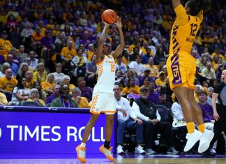 No. 6/6 LSU Fends Off Determined Lady Vols, 89-73
