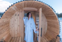 Thinking about a sauna? Heat therapy can improve vascular health, experts say