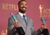 Michael B. Jordan, Jessie Buckley take top prizes at Actor Awards; Catherine O’Hara honoured