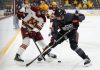 Gophers Battle Buckeyes to Open WCHA Final Faceoff
