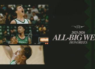 Trio Of Rainbow Warriors Gain All-Conference Awards