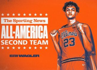 Wagler Second-Team All-American by The Sporting News