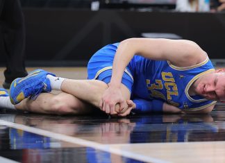 UCLA’s Tyler Bilodeau (knee strain) expected for NCAA tournament