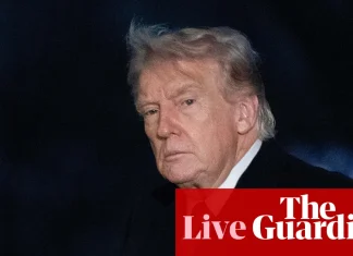 Donald Trump attacks supreme court over tariffs again in late-night social media post – US politics live | US news