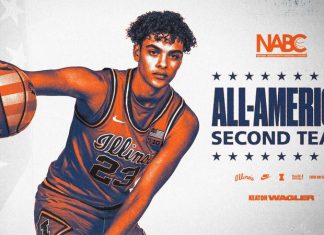 Wagler NABC Second-Team All-American – University of Illinois Athletics