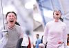 Luo, Chen Collect 12 Wins at NCAA Women’s Fencing National Championship