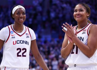 No. 1 UConn Huskies to Face No. 9-Seed Syracuse in NCAA Second Round