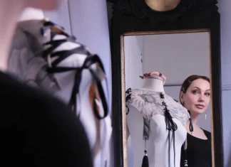 Victoria tattoo artist delves into fashion featuring fake skin