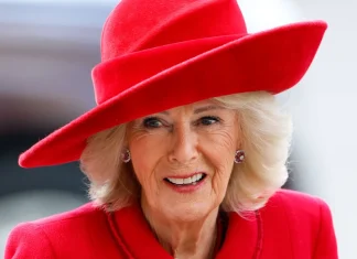 Queen Camilla breaks Queen Elizabeth’s fashion protocol with Commonwealth Day appearance