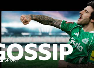 Football gossip: Tonali, White, Iraola, Kolo Muani, Fermin, Robinson