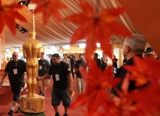 Oscars red carpet sees pops of color as stars arrive | Lifestyle | lufkindailynews.com