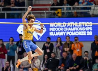 Duplantis soars to 6.25m championship record to win fourth world indoor pole vault title | News | Kujawy Pomorze 26