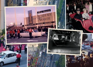 How Stars Arrive at the Oscars on Time and in One Piece