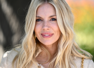 Sienna Miller reveals she didn’t expect dress to be so sheer when announcing pregnancy at Fashion Awards