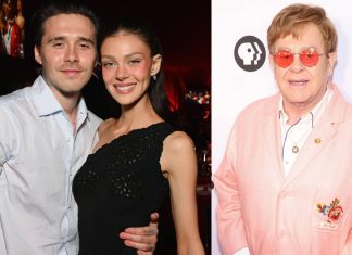 Brooklyn Beckham breaks silence after Elton John shows support amid family rift