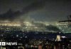 ‘I just want to be able to sleep’: Attacks in Iran rock cities and cut power – BBC