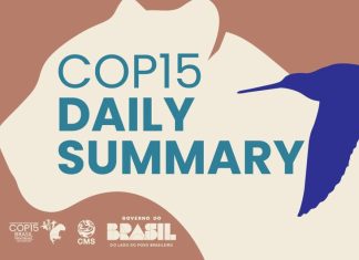 Daily Summary — COP15 — March 28 — Ministério do Meio Ambiente e Mudança do Clima