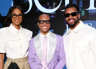Ciara and Russell, Travis Scott, and Law Roach Joined 160 Rising Stars for the Fashion Scholarship Fund Gala