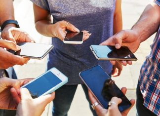 Three-quarters of Americans at least sometimes use other devices while watching movies or TV