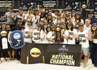 Virginia Captures Historic Sixth-Straight NCAA Women’s Swimming & Diving Title