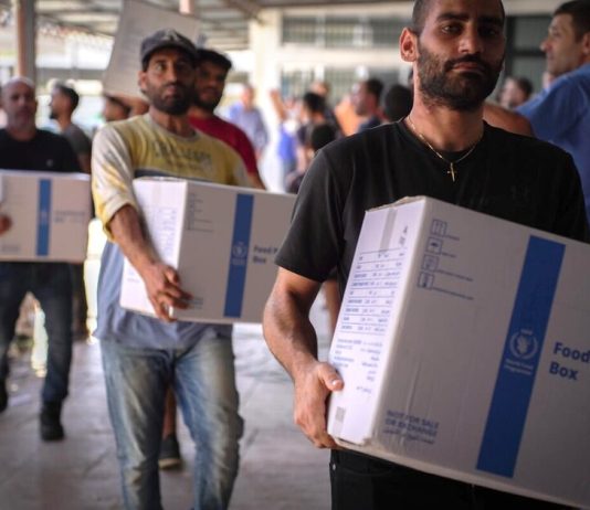 WFP mobilizes to keep food moving as Middle East conflict escalates