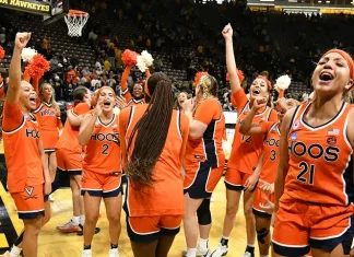 Virginia Stuns No. 2 Seed Iowa in Overtime, Advances to Sweet Sixteen