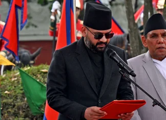 Nepal’s youngest premier sworn in after releasing new rap song about unity | News