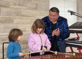 Music, marimba and melodía: Isaac Salazar brings joy to Bloomington Farmers’ Market
