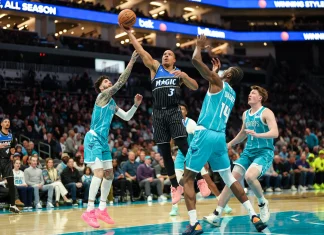 Orlando Magic Unable to Cool Off Charlotte Hornets From Deep in Loss