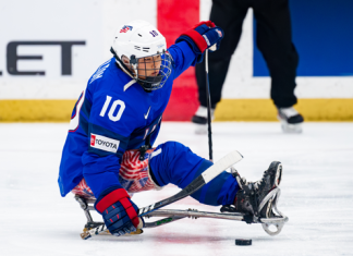Developing Good Habits Led Brett Bolton to Making the U.S. Paralympic Sled Hockey Team