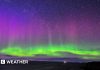 More sightings of the Northern Lights with stunning bright colours