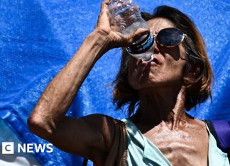 US west coast prepares for ‘dangerous’ heatwave in early spring – BBC