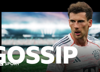 Football gossip: Goretzka, Parrott, El Mala, Savinho, Bernardo Silva, Tonali, Pepi, Bastoni, Wharton, Barcola, Godts, Smit, Joao Gomes, Flick