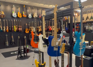 3 arrested in connection with theft of $15,000 guitar from Maryland music store