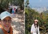 Guo Jingjing's family hike reveals glowing complexion, netizens praise 'national treasure' beauty
