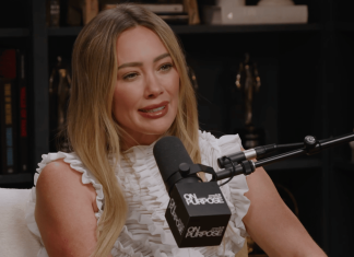 Hilary Duff makes rare admission about filming NSFW threesome scene in Gossip Girl