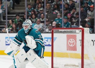 Sharks sign goaltender Alex Nedeljkovic to a two-year contract extension