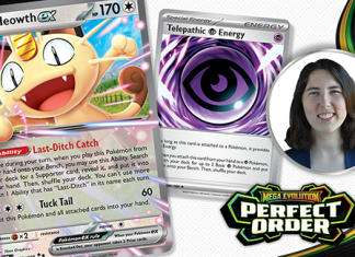 Ellis Longhurst Shares Her Top Five Pokémon TCG Cards from Mega Evolution—Perfect Order