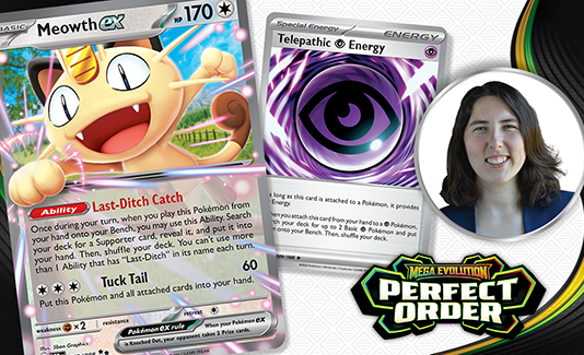 Ellis Longhurst Shares Her Top Five Pokémon TCG Cards from Mega Evolution—Perfect Order