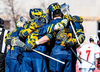 Michigan Suffers Setback at No. 17 Denver